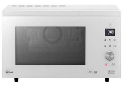 Micro-Ondes LG MJ3965BPH – 39L, 1100W, Combiné, Gril, Blanc - vue 6