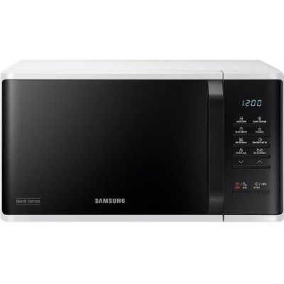 Micro-Ondes Solo Samsung MS23K3513AW – 23L, 800W, Cavité Céramique Émail - vue 5