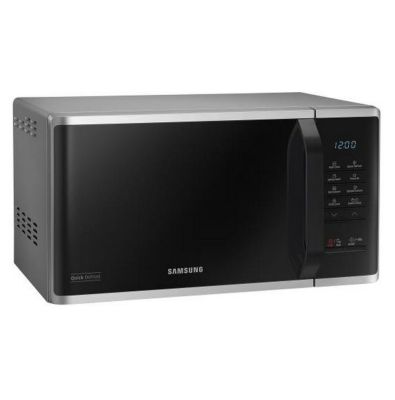 Micro-Ondes Samsung MS23K3513AS  – 23L, 800W, Céramique Émail, Quick Defrost - vue 2