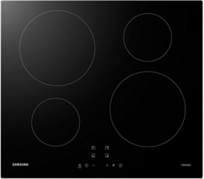 Table Induction SAMSUNG NZ64M3NM1BB – 4 Foyers, 7200W, Commandes Sensitives - vue 7