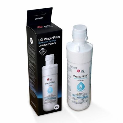 LG Lot de 3 filtres à eau externe pour Réfrigérateur ADQ73693901 - vue 7