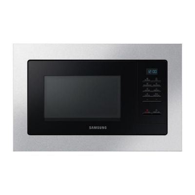 Micro ondes Samsung MG20A7013CT 20 Acier Inoxydable encastrable