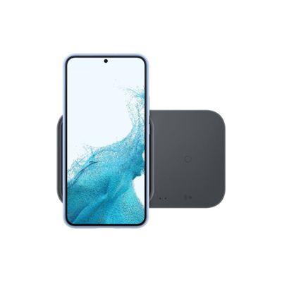 Samsung Pad Induction plat DUO Watch, Charge Rapide 15W (chargeur secteur non inclus) Noir - vue 7