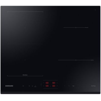 Table À Induction Samsung NZ64B5045GK – 60cm, 7400W, 4 Foyers, Zone Modulable - vue 5