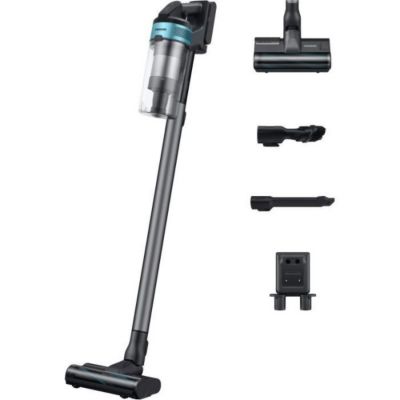 Aspirateur Balai SAMSUNG Jet 75E Turbo -  - 200 AW - 60min - 0,8 L - Gris / Bleu