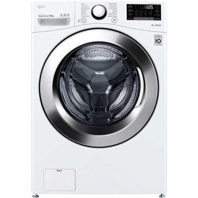 Lave-linge frontaux 15kg 127L LG 1100tr/min 70cm E, F 51 P 12 WH