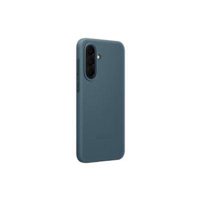 Samsung Coque pour Galaxy A37 en Silicone Lisse avec Rebords Surélevés Vert - vue 4