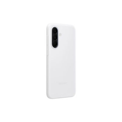 Samsung Coque - Galaxy A37 - Silicone lisse - Rebords surélevés Gris - vue 8