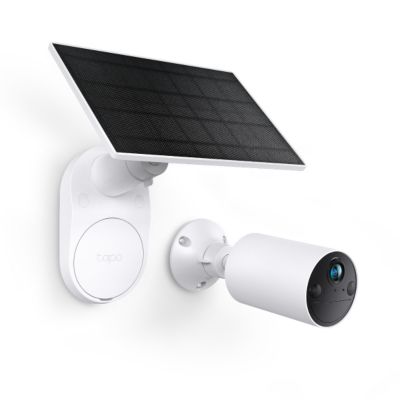 Caméra de surveillance Wifi Tapo TC82 avec panneau solaire - vue 4