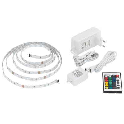 Ruban LED intégrée RGB 250lm 3m Eglo