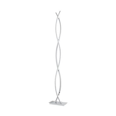 Lampadaire LED intégrée Dunalux Ligeia chrome H.143 cm castorama lampadaire liseuse chrome