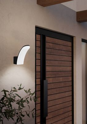 Applique extérieure murale LED IP44 1300lm H.18 x .7cm Eglo Laconnela