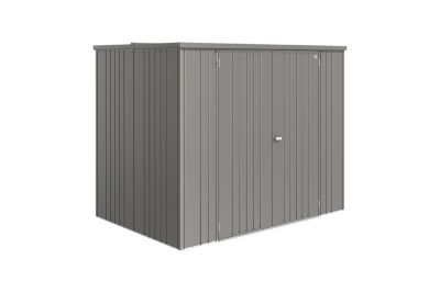 Armoire à outils Biohort en acier gris métallique l.227 x P.83 x H.184 cm