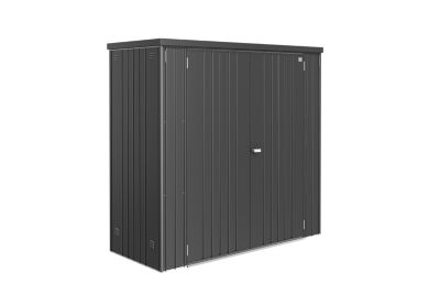 Armoire à outils Biohort en acier gris foncé métallique l.182,5 x P.83 x H.182,5 cm