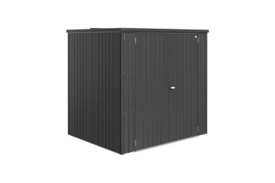 Armoire à outils Biohort en acier gris foncé métallique l.156 x P.155 x H.184 cm