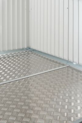 Plaque de fond Biohort en aluminium pour abris de jardin Highline 6 - 177,5 x 69,5 cm