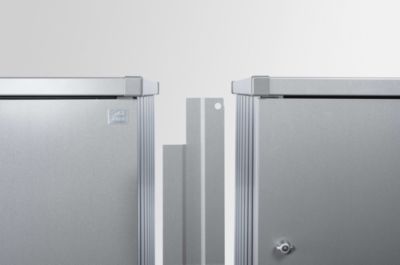 Elément de liaison pour 2pièces Alex couleur argent metallique Biohort