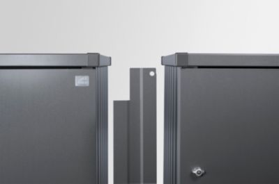 Elément de liaison pour 2pièces Alex couleur gris foncé Biohort