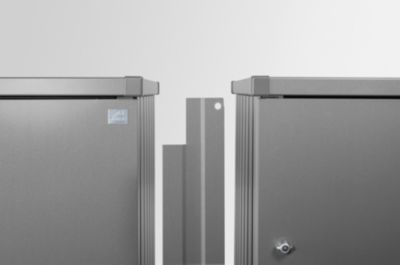 Elément de liaison pour 2pièces Alex couleur gris quartz Biohort