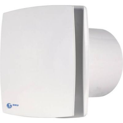 SIKU 100 LDTL Ventilateur mural et de plafond 230 V 88 m³h 10 cm
