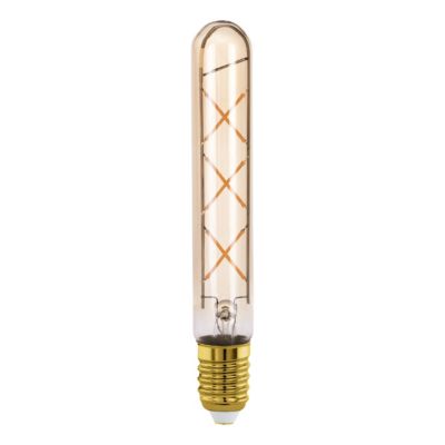 Ampoule LED à filament T30 350lm 32W blanc chaud Eglo ?18,5 x L.30 cm ambrée