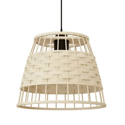 Suspension Bambou Umston Dunalux IP20 E27 40W Ø25 x H.110cm