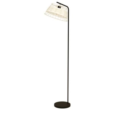 Lampadaire Bambou Umston Dunalux IP20 E27 40W Ø35 x H.157,5cm