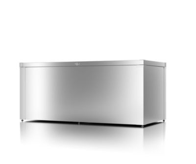 Guardi Coffre de rangement polyvalent taille métallisé 159x76 5x68 2 acier