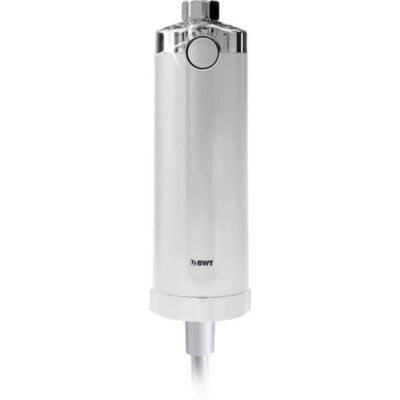 BWT Quick & Clean 812916 système de filtration anticalcaire pour douche, boîtier blanc avec 1 cartouche - vue 3