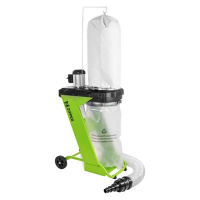 Aspirateur pour atelier ZIPPER ZI ASA550B Puissant Sac en tissu Tube 2m Ø100mm