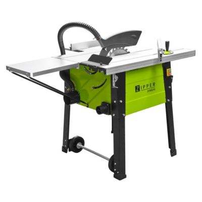 Scie sur table D.315 mm électrique avec chariot ZI FKS315