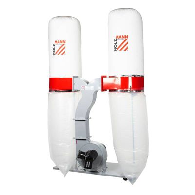 Holzmann Aspirateur à copeaux de bois 2 x 200 ABS3880