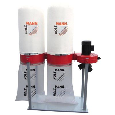 Holzmann Aspirateur à copeaux de bois 2 x 230 V