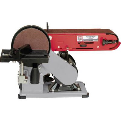 Ponceuse à bande et à disque Holzmann Maschinen BT46ECO 230V 150 mm - vue 2
