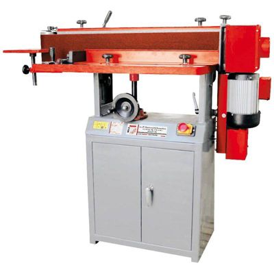 Holzmann Ponceuse à bande oscillante