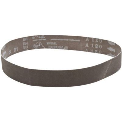 Bande abrasive Holzmann SBRSG760K120 40 x 760 mm Grain 120 Pack de 5