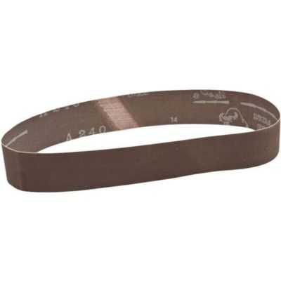 Bande de ponçage 40 x 760 mm 240 grit pack de 5 bandes SBRSG760K240