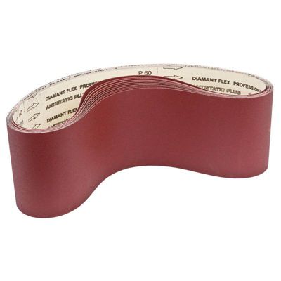 Holzmann bandes abrasives P60 lot de 10