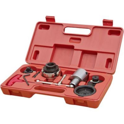 Kit de base professionnel de tournage 2 12" Holzmann DP65 4 pièces mâchoires interchangeables.