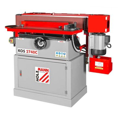 Holzmann Ponceuse à bande oscillante 2740 x 150 mm