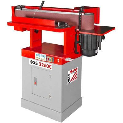 Ponceuse a bande filaire kos2260c holzmann 230 V