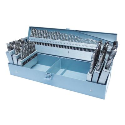 Jeu de mèches 118 pcs Métal 1 13 mm