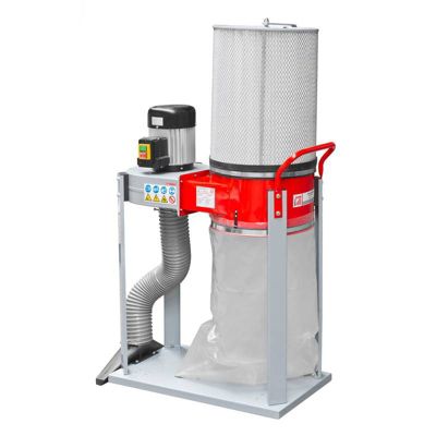 Holzmann Aspirateur à copeaux de bois 1 sac 60 litres ABS1500FF