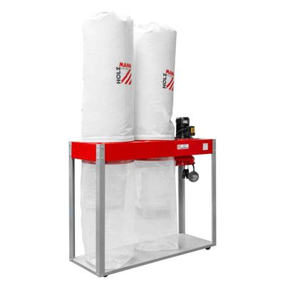 Holzmann Aspirateur à copeaux de bois 2 x 180 litres 400 V