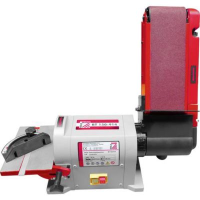 Ponceuse à bande et à disque Holzmann Maschinen BT150 914 230V 15 cm