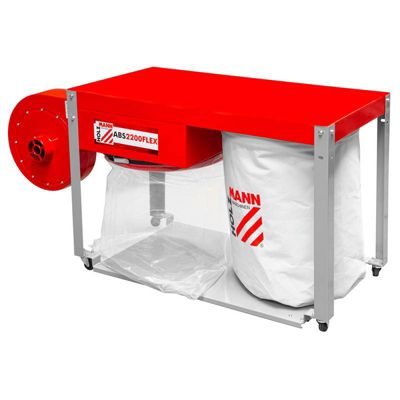 Holzmann Aspirateur à copeaux de bois 160 litres 2 400 V triphasé
