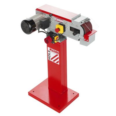 Holzmann Ponceuse a bande metal / 50Hz