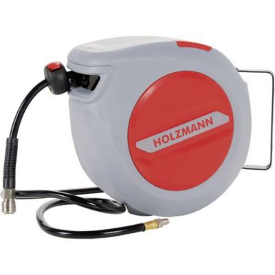 Holzmann LSR15AIR Enrouleur de tuyau pneumatique 15 17 bar