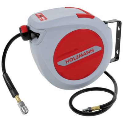 Enrouleur dévidoir automatique HOLZMANN MASCHINEN LSR15AIR 10m + 1m Pneumatique Mécanisme automatique