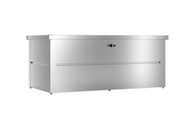 Guardi Coffre de jardin taille métallisé 165x85x69 acier